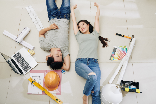 summer bucket list - remodel home