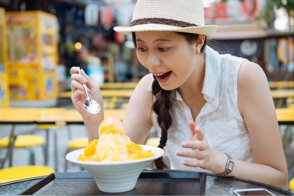 tips for traveling alone - vist places frequented by locals
