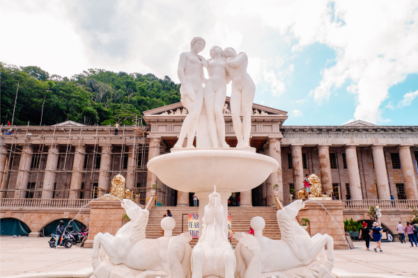 cebu travel guide - temple of leah