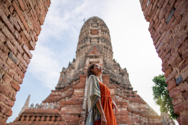 best places to travel alone - thailand