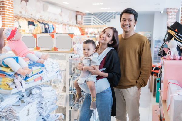 cost of raising a child in the Philippines - clothing