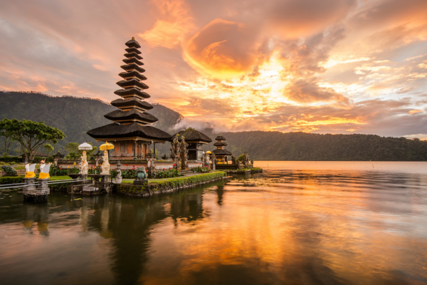 cheapest country to travel from philippines - bali indonesia