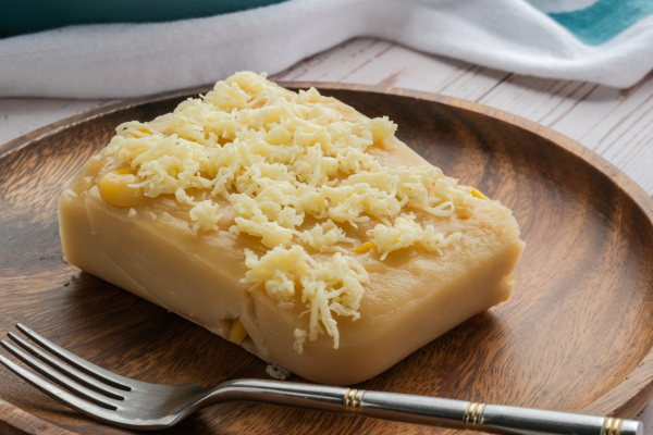 noche buena food - maja blanca