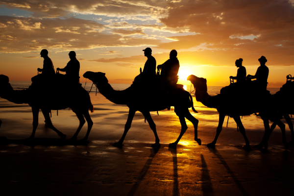 australia travel guide - cable beach