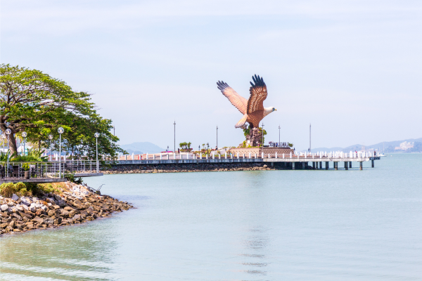 cheapest country to travel from philippines - langkawi, malaysia