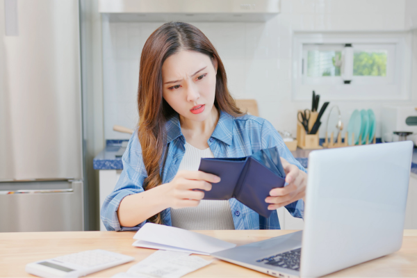 lost credit card what to do - retrace your steps