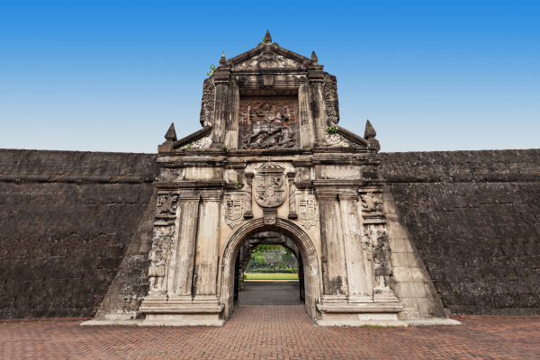 outdoor activities in the philippines - intramuros