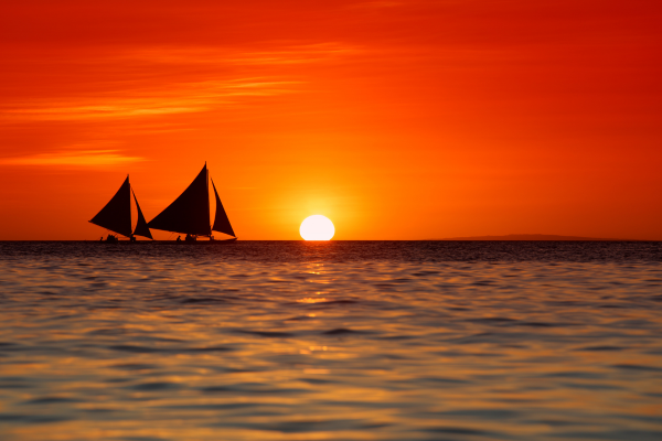 romantic places in the philippines - boracay