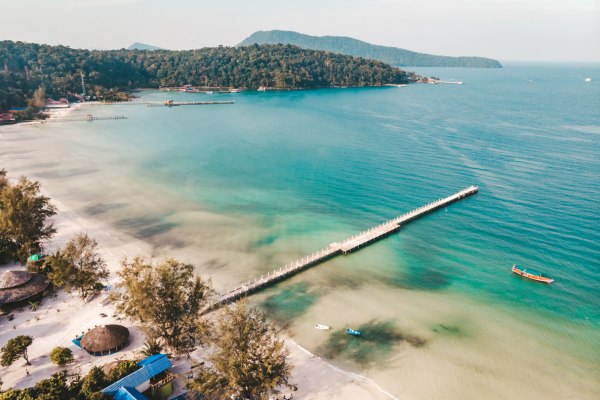 cambodia travel guide - koh rong samloem