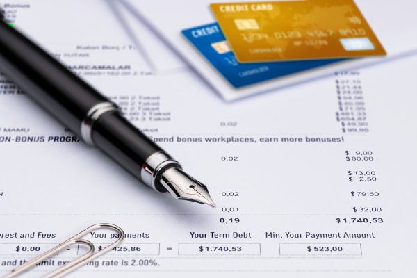 credit card habit - carrying a balance