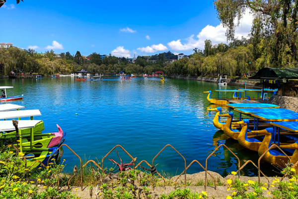 baguio travel guide - burnham park