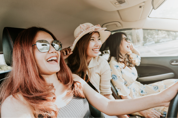 holy week traffic - be a helpful passenger