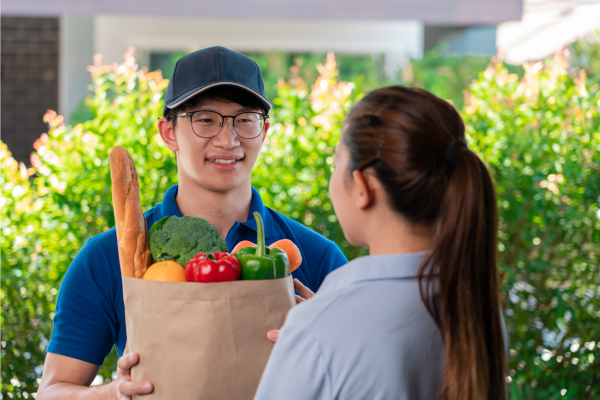 grocery shopping tips - use an app