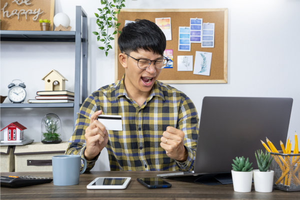 credit card 101 - advantages