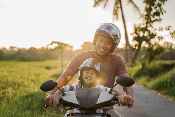 traffic laws in the philippines - childrens safety on motorcycle act