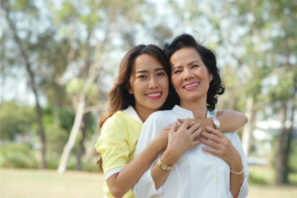 mother's day surprise ideas - dress up in mom's iconic looks