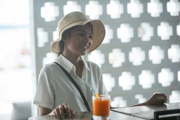 how to save money on food while traveling - skip fancy restaurants