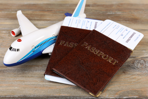 travel packing list - documents