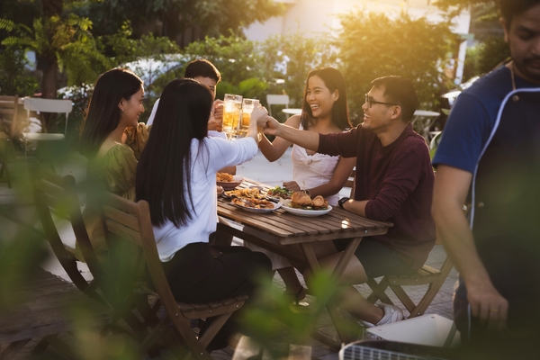 how to save money on food while traveling - drink responsibly