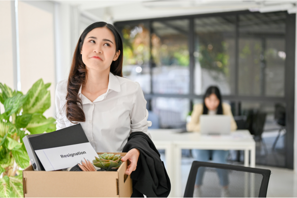 how to financially prepare to quit your job - things to consider before resigning 