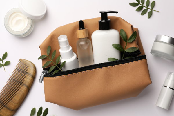 travel packing list - toiletries
