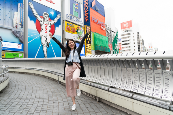 japan travel tips - namba