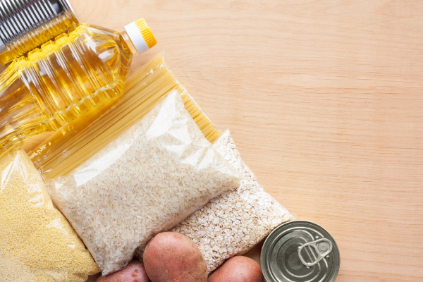 online business ideas from home - sell groceries and essentials