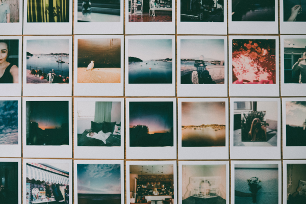 simple valentine's day gifts - gallery of printed photos