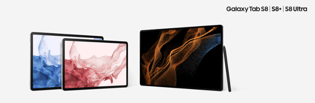 best tablet for students - samsung galaxy tab s8