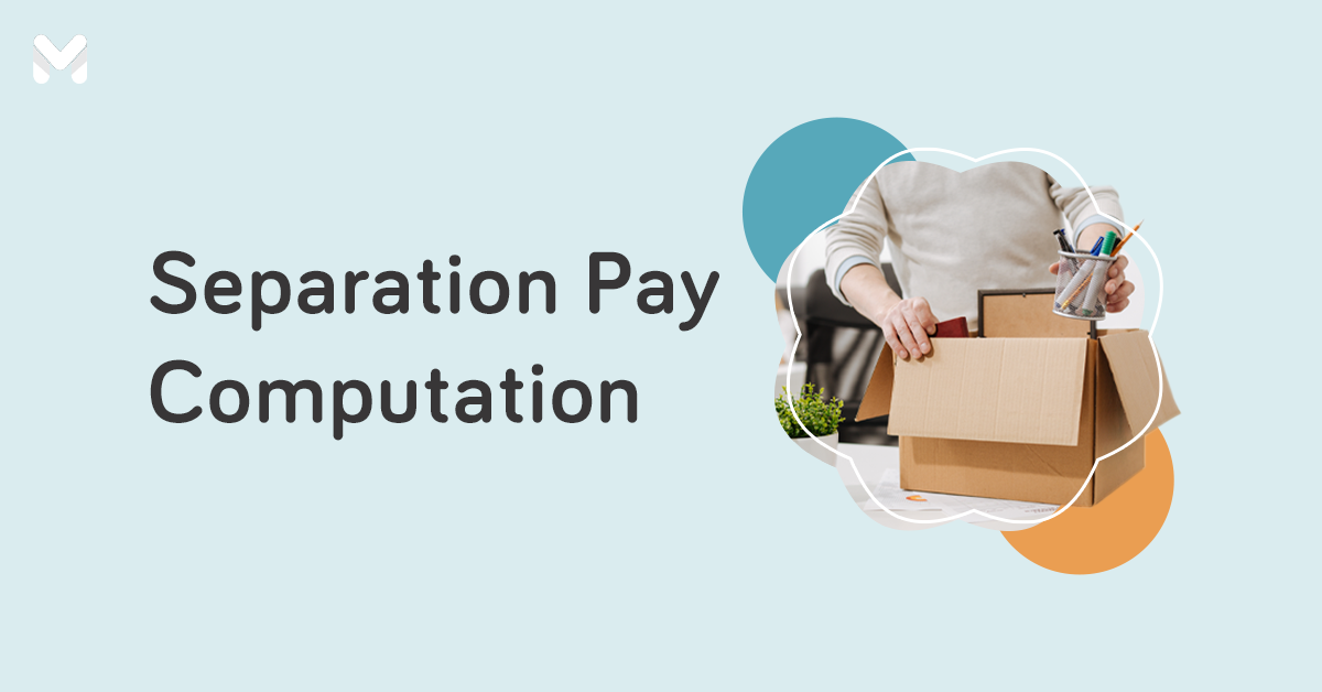 Separation Pay Example Separation Pay Computation in the Philippines: An Easy Guide
