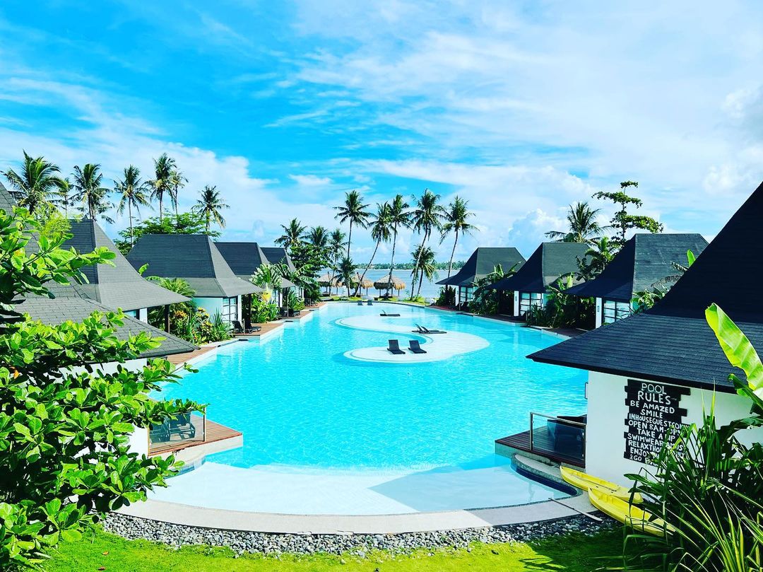 where to stay in siargao - siargao bleu