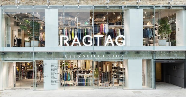 japan vintage - ragtag
