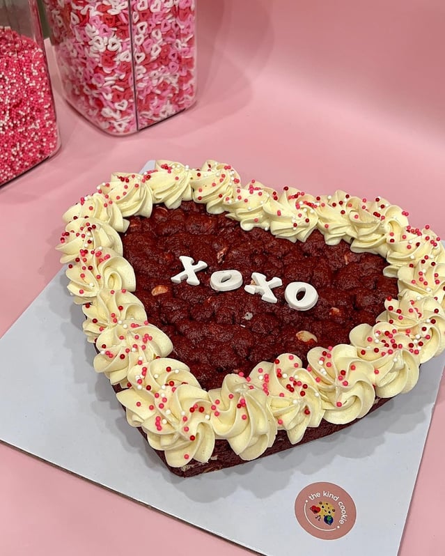 simple valentine's day gifts - homemade baked goods