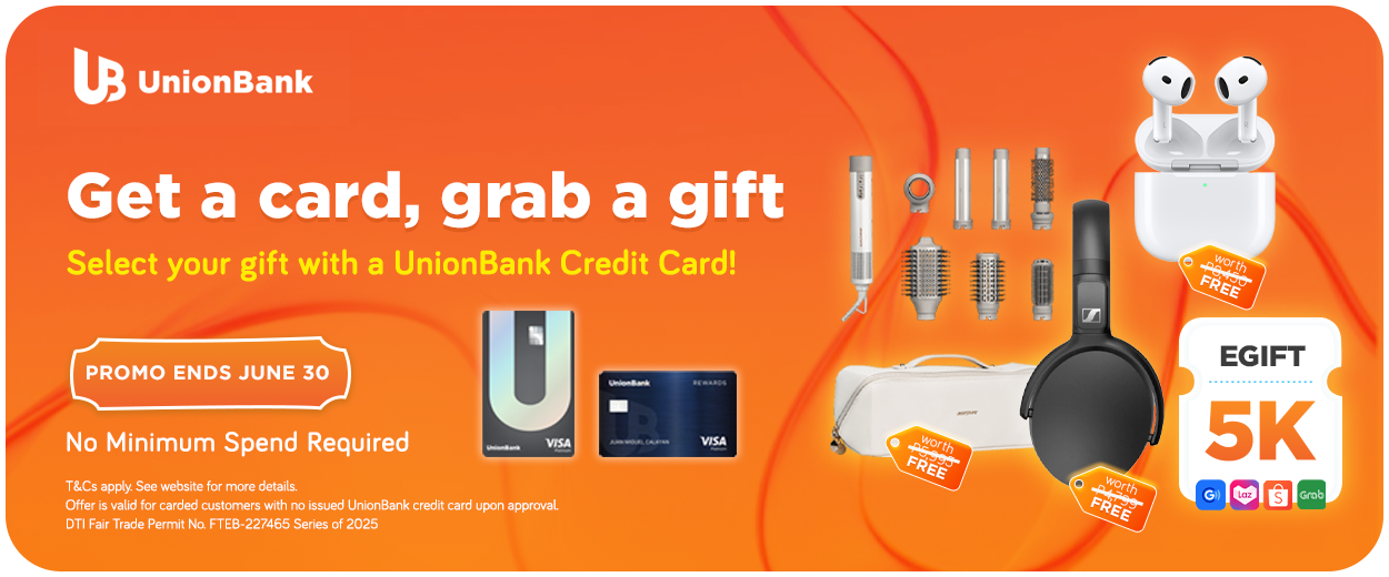 UB Welcome Gift - Main KV (Jun 2025) Desktop