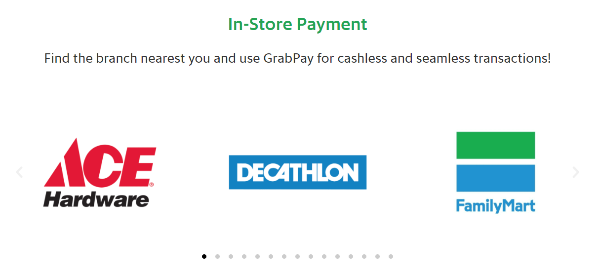grabpay philippines - grabpay merchants physical stores