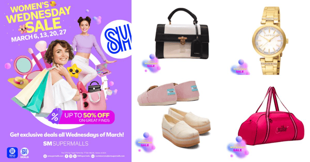 women's month sale - sm
