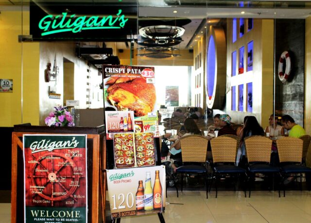cheap food delivery - giligan's restaurant