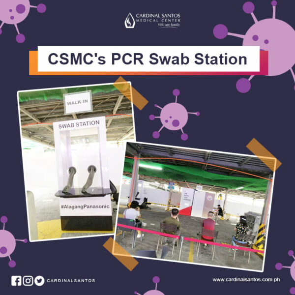 COVID-19 Testing Centers in Metro Manila - Cardinal Santos Medical Center