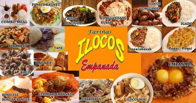cheap food delivery - fariñas ilocos empanada