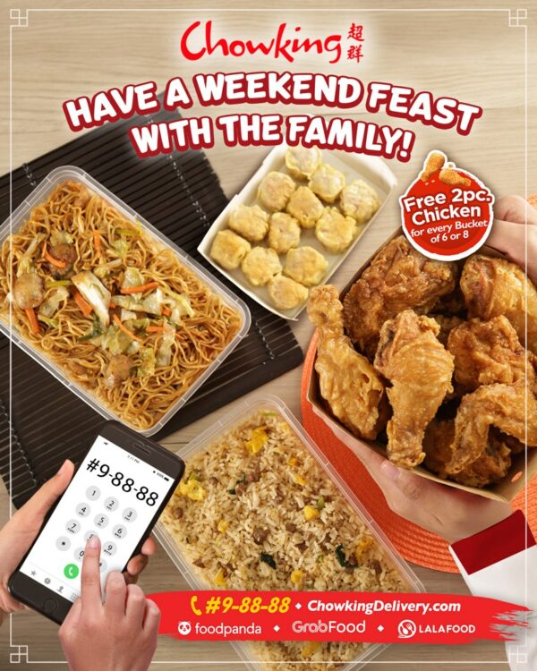 fast food delivery gcq - chowking