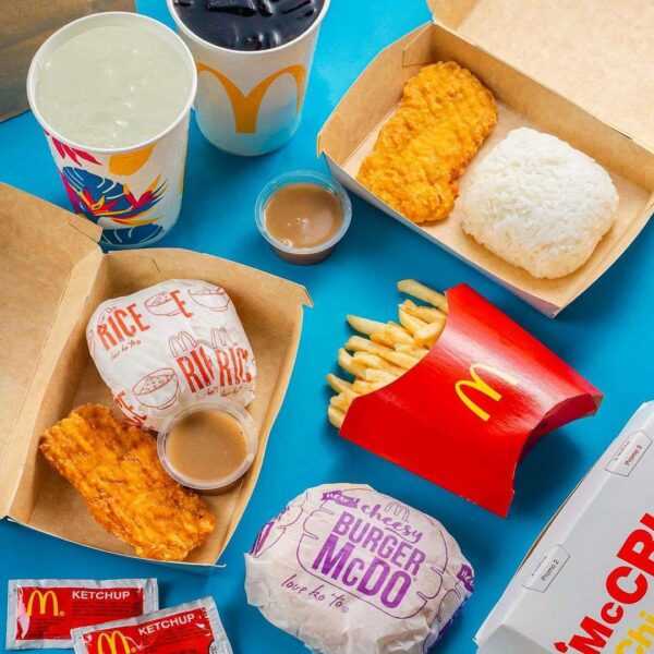 fast food delivery gcq - mcdonalds