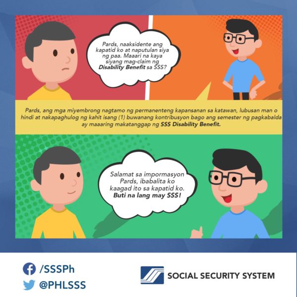 SSS Disability Pension | MoneyMax.ph