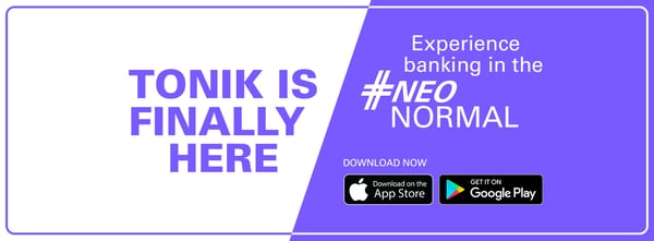 tonik digital bank - app download