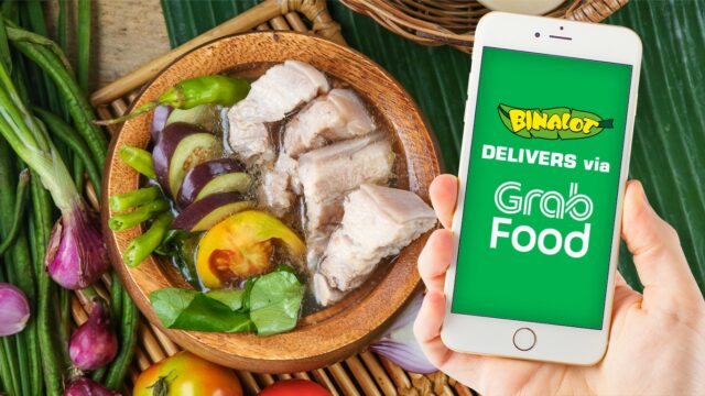 cheap food delivery - binalot