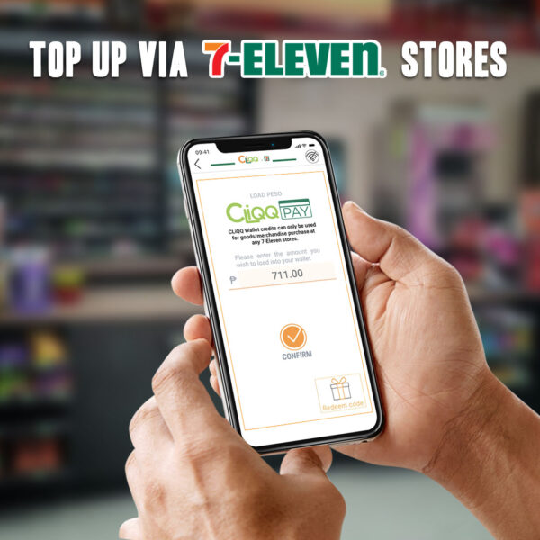 7-11 CLiQQ Pay Wallet