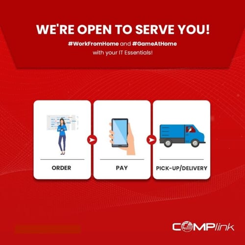 Online Gadget Stores Operating During ECQ - Complink