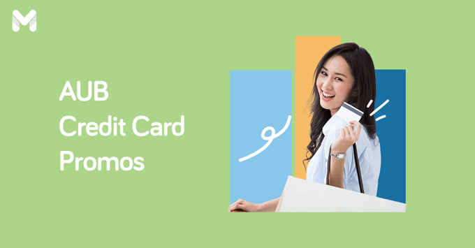 aub credit card promo l Moneymax