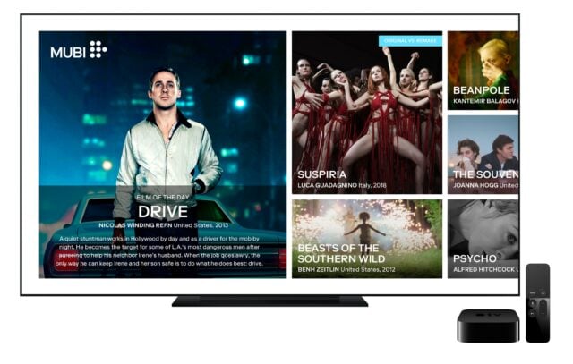 streaming apps - mubi