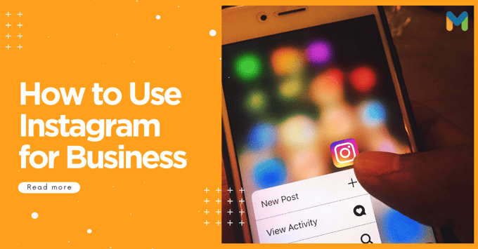 Instagram business account l Moneymax
