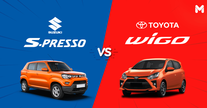 Suzuki S-Presso vs Toyota Wigo l Moneymax